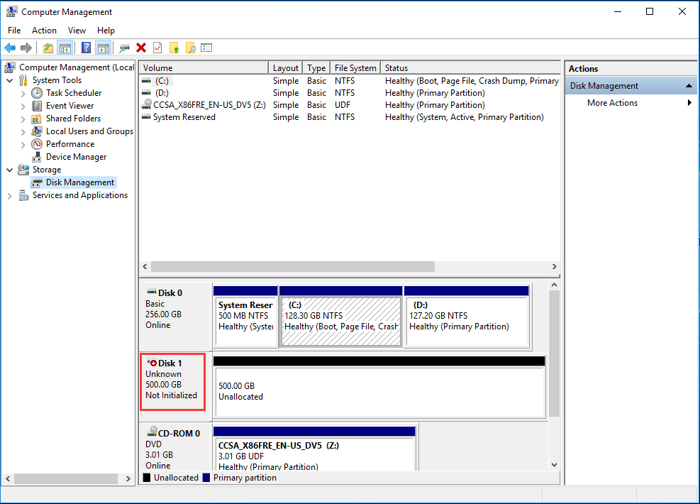 Hard Drive Not Detected3