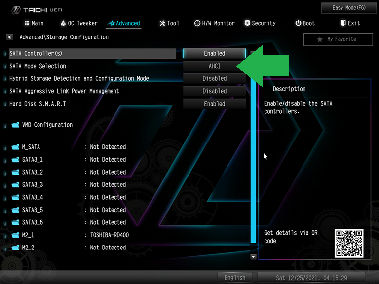 Hard Drive Not Detected8