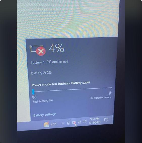 Laptop Connected to Power but Not Charging? Here’s How to Resolve It - 2025 12 Laptop Connected to Power