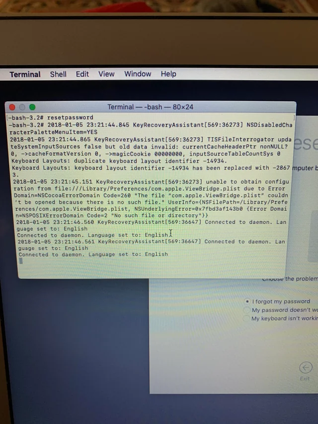 Lost Access to Your MacBook? Here’s How to Reset Your Password - 2025 11 Lost Access to Your MacBook4