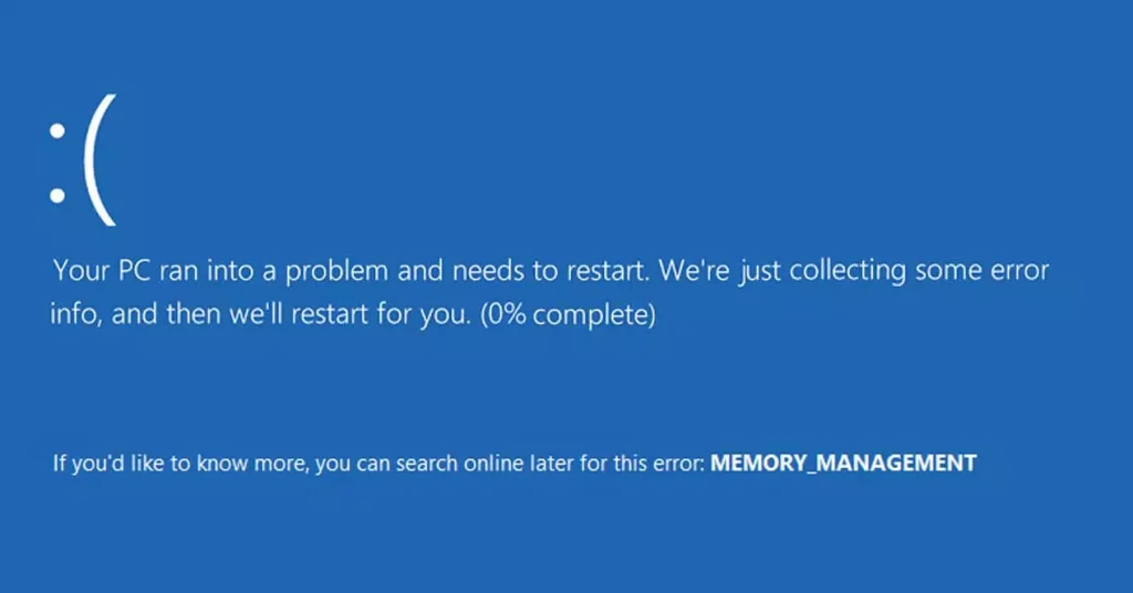 Memory Management