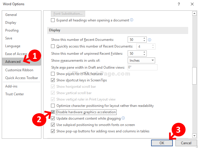 Microsoft Word Freezes on Windows 10 – 10 Solutions to Fix It - 2025 19 Microsoft Word Freezes7