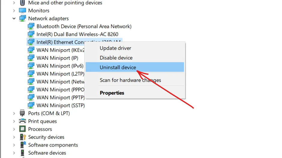 Resolved: No Internet Access on Windows 10 16 No Internet Access5