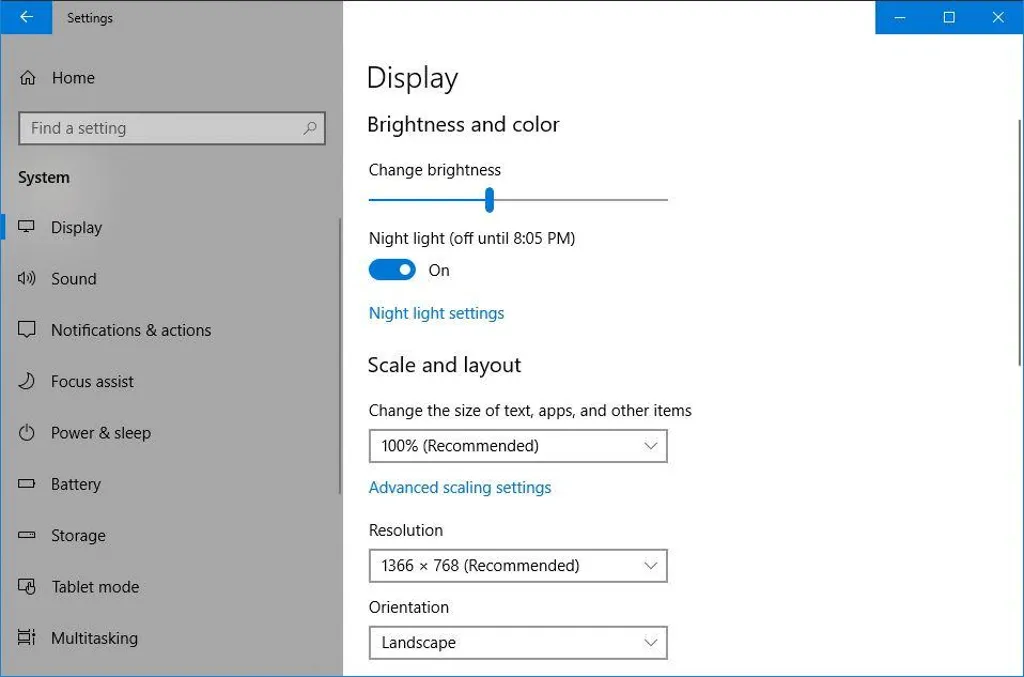 Ways to Resolve Screen Resolution Issues in Windows 10 12 Resolve Screen Resolution Issues4