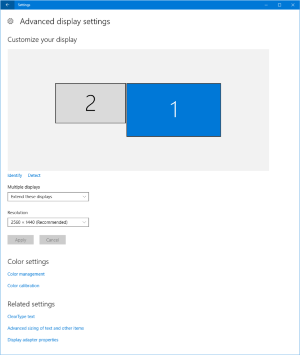 Ways to Resolve Screen Resolution Issues in Windows 10 13 Resolve Screen Resolution Issues5