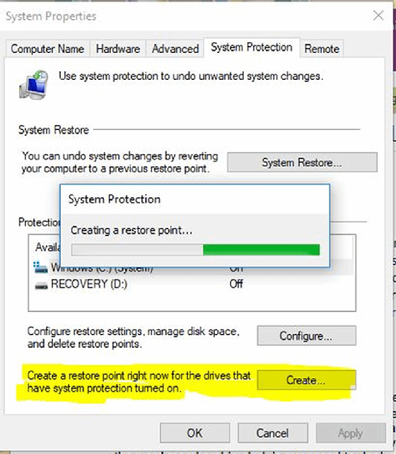 System Service Exception Error11