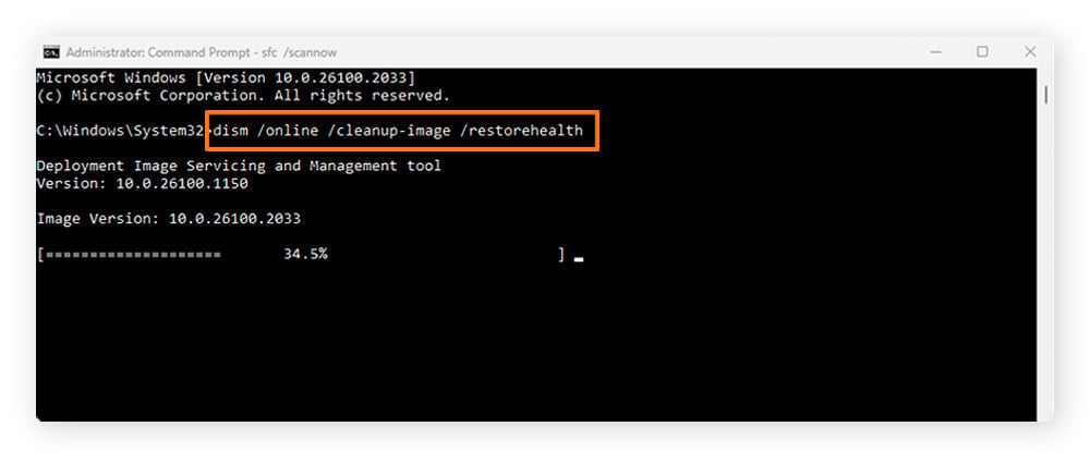 System Service Exception Error6