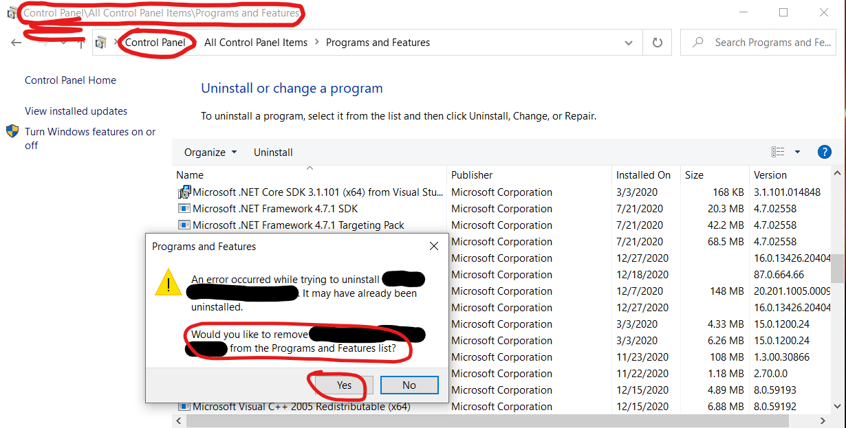 Resolved: "There Is a Problem with This Windows Installer Package" Error - 2025 18 Windows Installer Package7