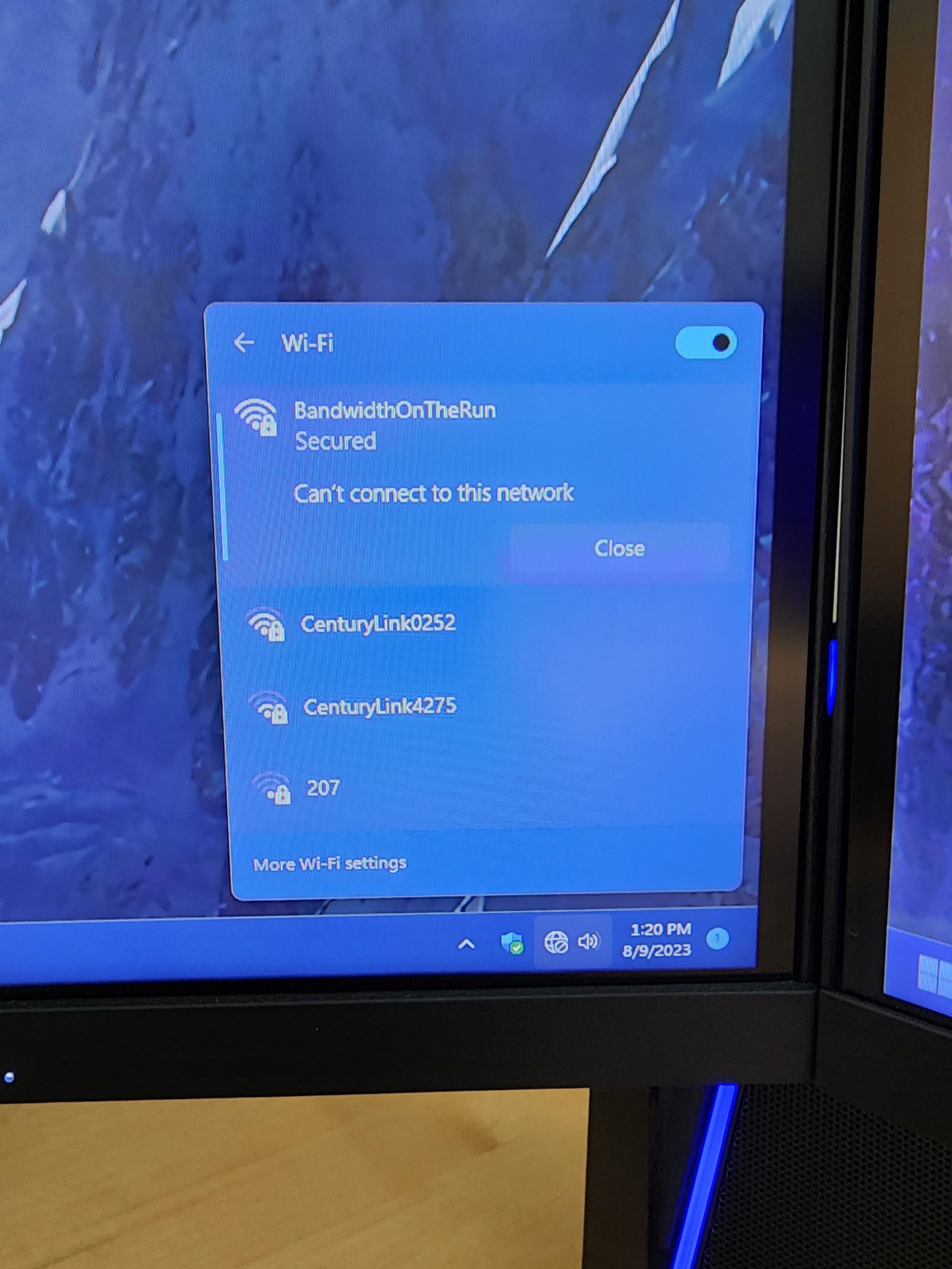 10 Effective Ways to Fix the "Windows Unable to Connect to This Network" Error 12 Windows Unable to Connect