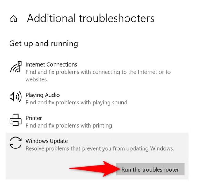 How to Fix Windows Update Failures in Windows 10 13 Windows Update Failures2
