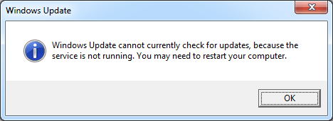 Fixed: Windows Update Service Is Not Running - 2025 13 Windows Update Service Is Not Running