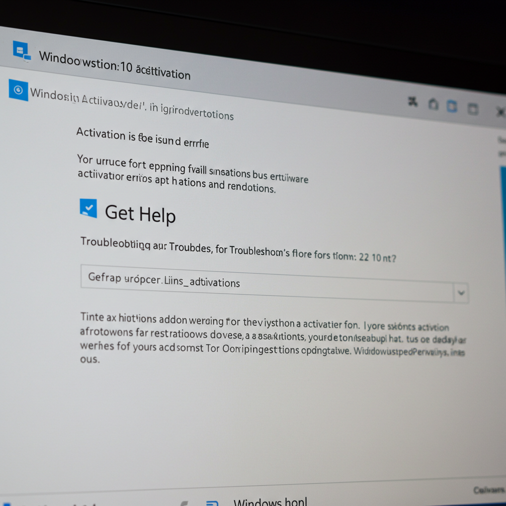Failed to Access Windows Activation Servers - 2025 18 Access Windows Activation Servers8