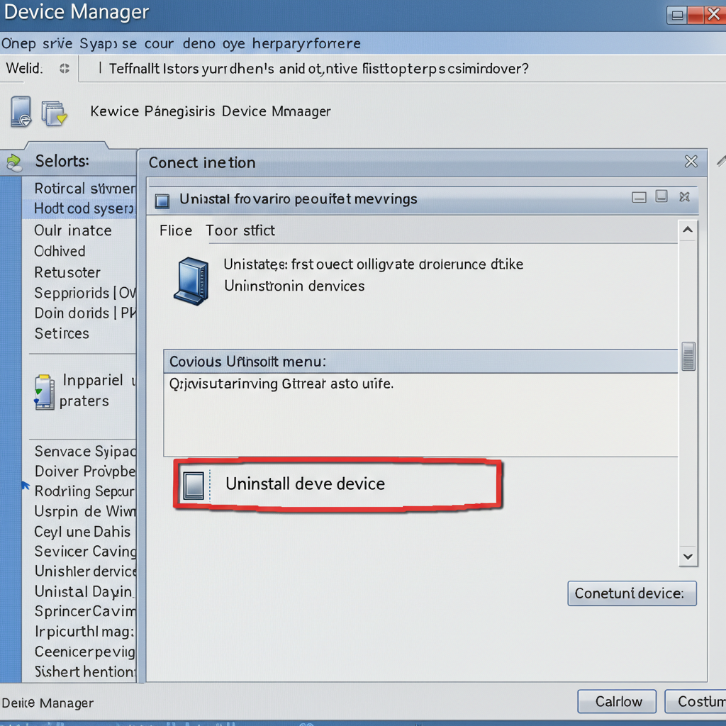 Resolved: This Device Doesn’t Have Sufficient Resources to Operate (Code 12 solved) 17 Code 12 solved5