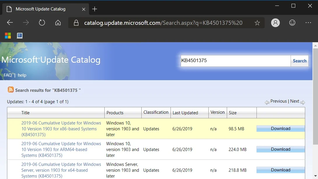 How to Resolve Windows Update Stuck on Downloading After Upgrading to Windows 10 19 DOWNLOAD AFTER8