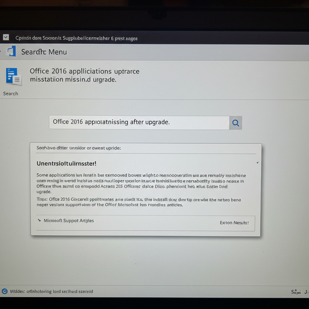 Resolved: Frequent Issues During Office 2016 Upgrade 16 During Office 2016 Upgrade5