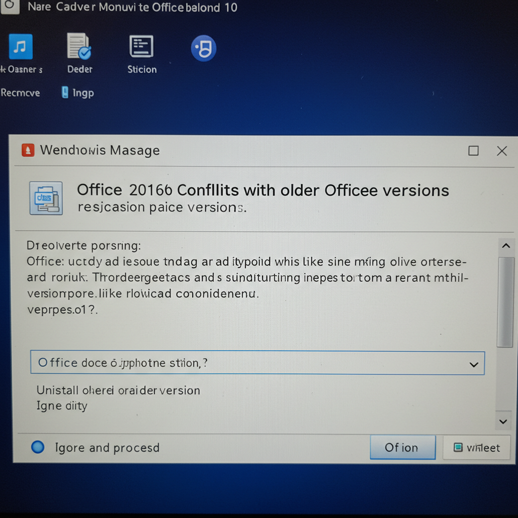 Resolved: Frequent Issues During Office 2016 Upgrade 19 During Office 2016 Upgrade8