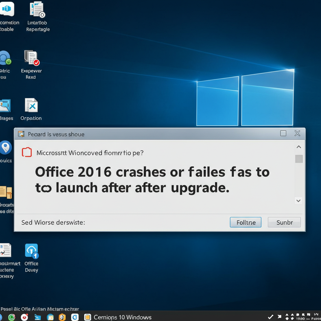 Resolved: Frequent Issues During Office 2016 Upgrade 20 During Office 2016 Upgrade9