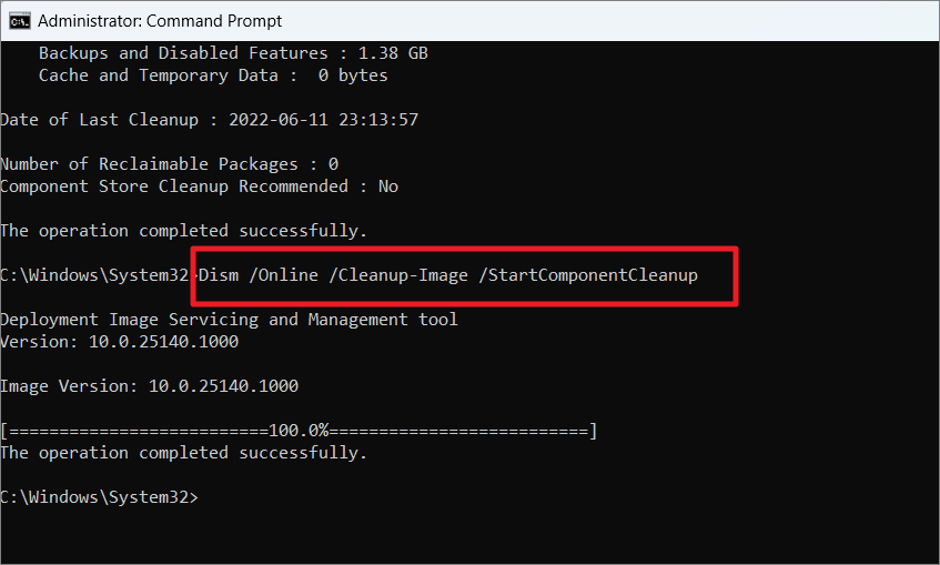 Resolve Windows 10 Feature Update Error 0x80070002 (Version 1903) 14 Error 0x800700025 1
