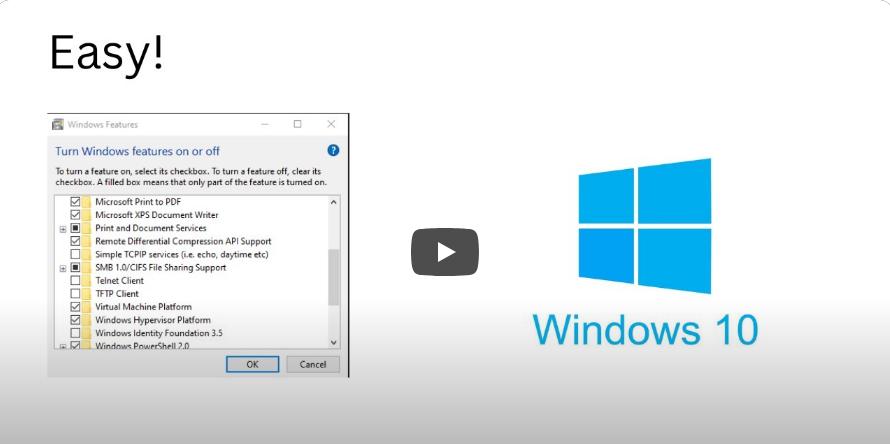 Resolve the "WslRegisterDistribution Failed" Issue With Error Code 0x80070032 10 Error Code 0x800700323 1