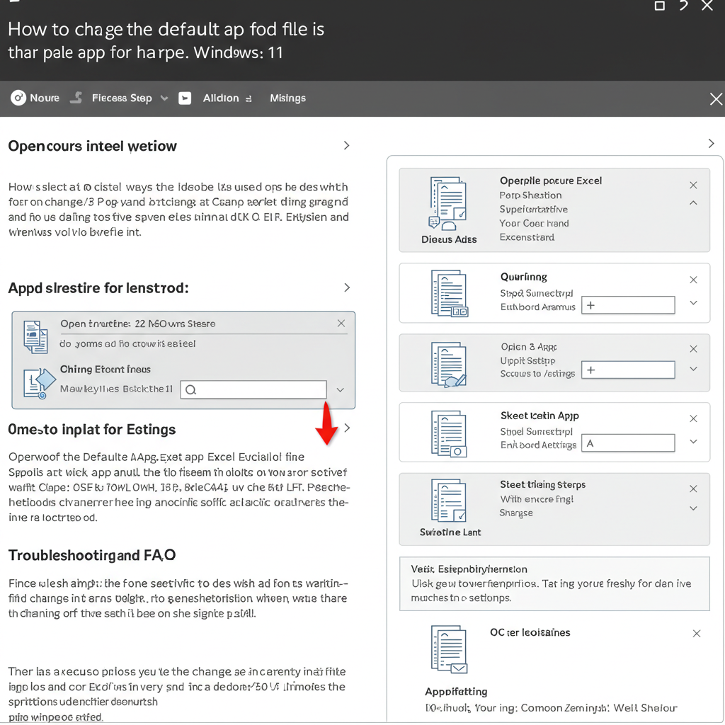 How to Resolve the Issue of Excel Files Opening in Notepad on Windows 11 12 Excel Files Opening in Notepad2