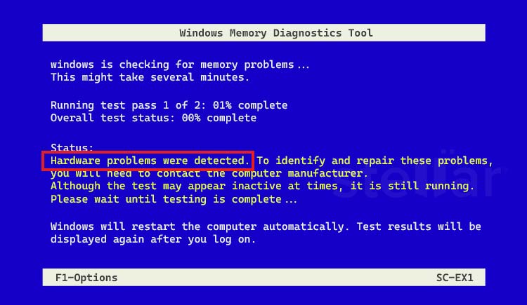 How to Resolve the “Hardware Problems Were Detected” Message in Windows Memory Diagnostic - 2025 7 Hardware Problems Were Detected