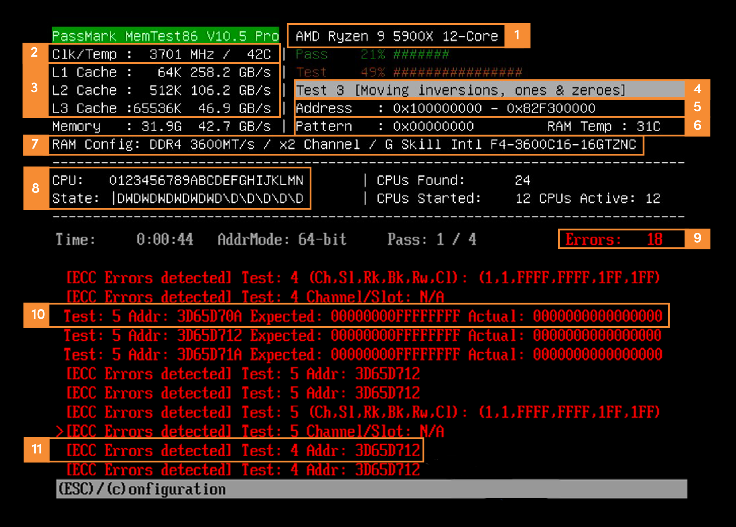 How to Resolve the “Hardware Problems Were Detected” Message in Windows Memory Diagnostic - 2025 9 Hardware Problems Were Detected3