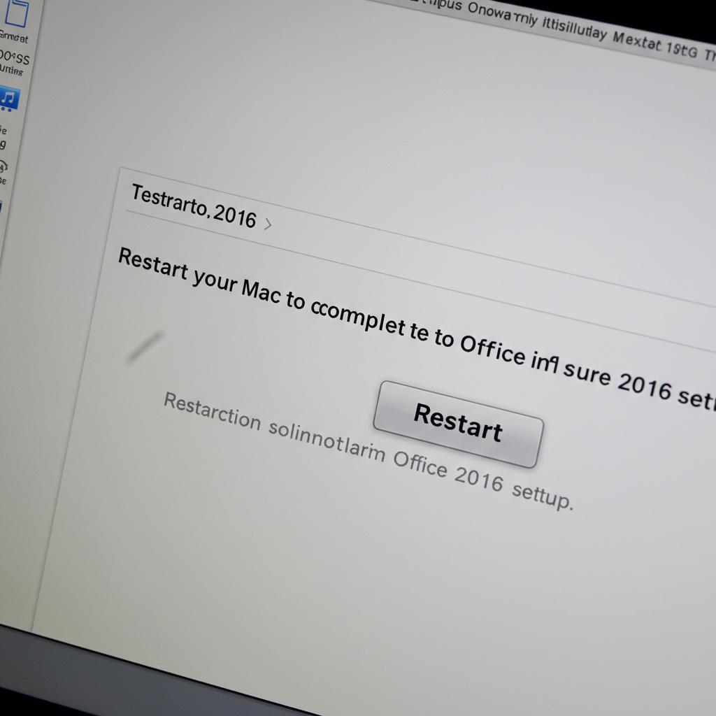 Troubleshooting Steps When Microsoft Office 2016 Will not Install on Your Mac 14 Microsoft Office 2016 Will not Install2