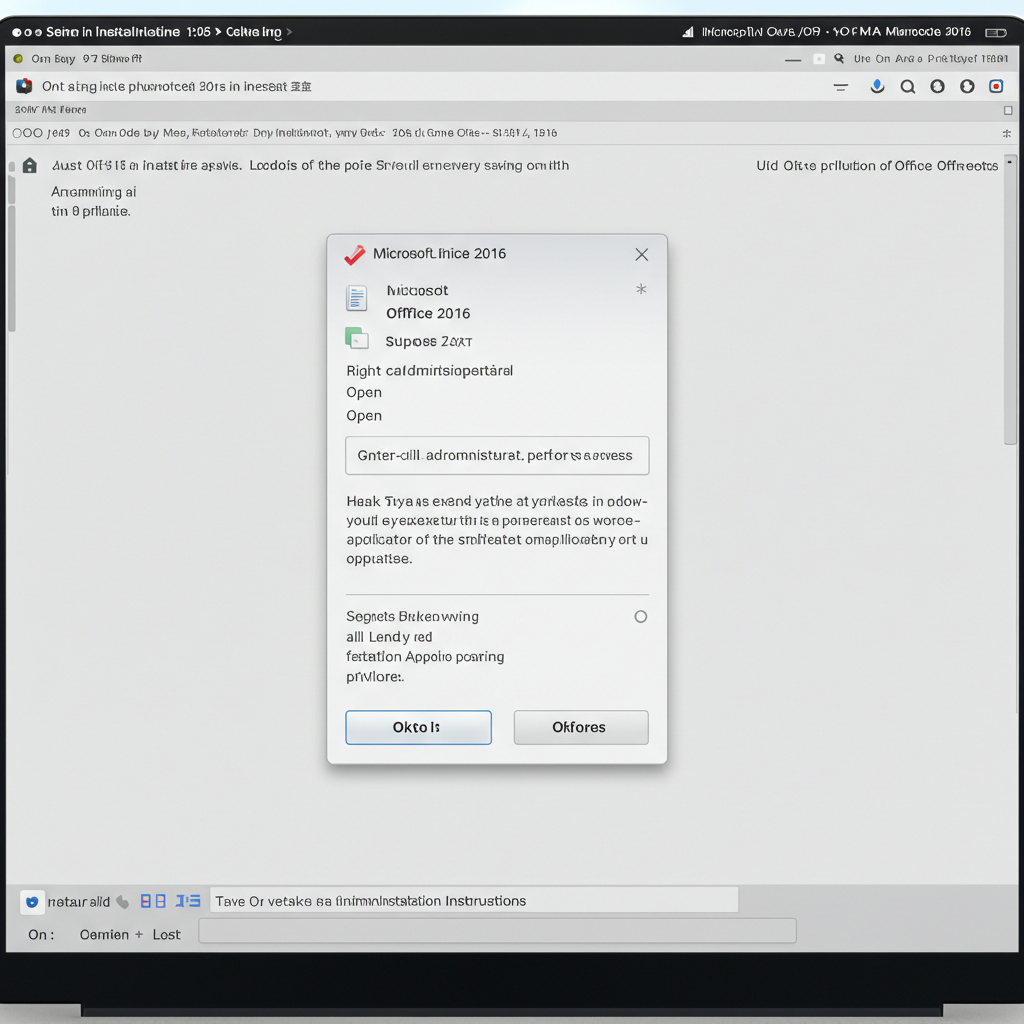 Troubleshooting Steps When Microsoft Office 2016 Will not Install on Your Mac 18 Microsoft Office 2016 Will not Install6