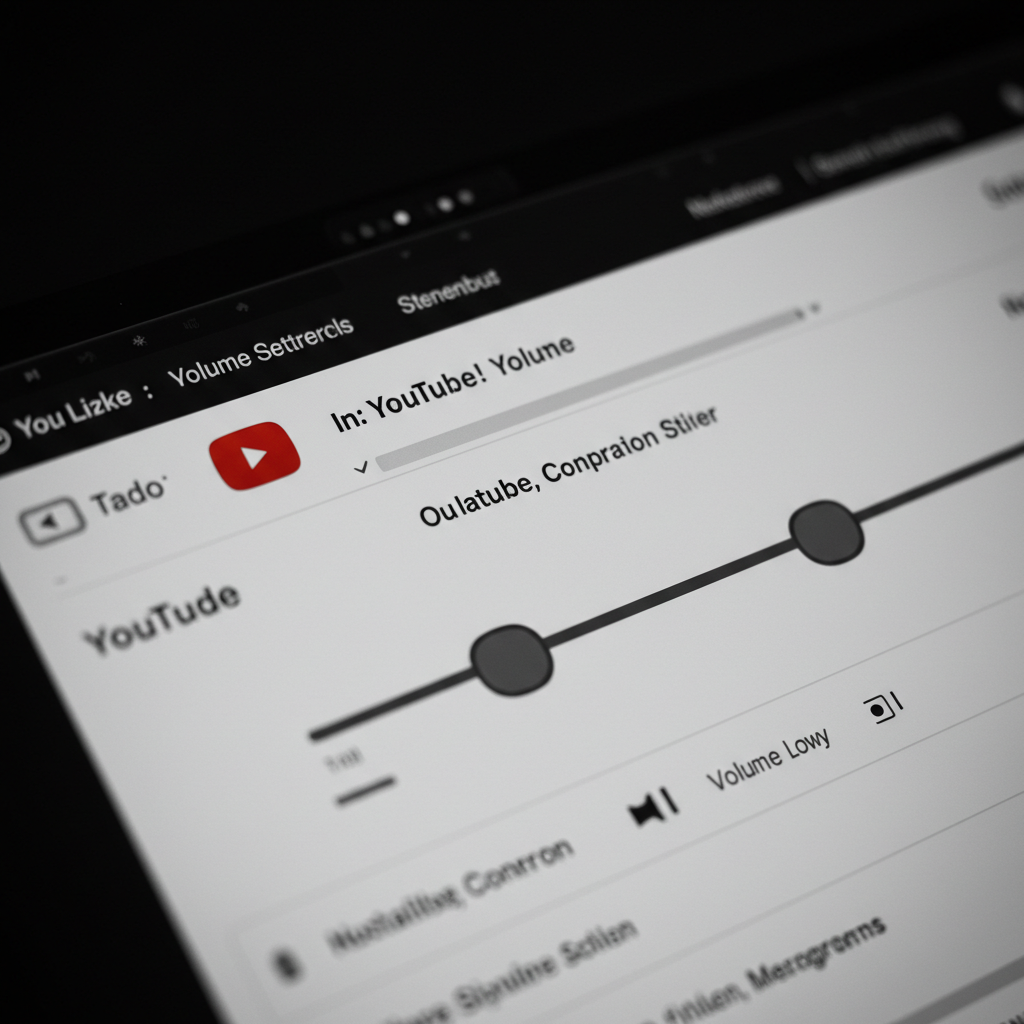 No Sound on YouTube