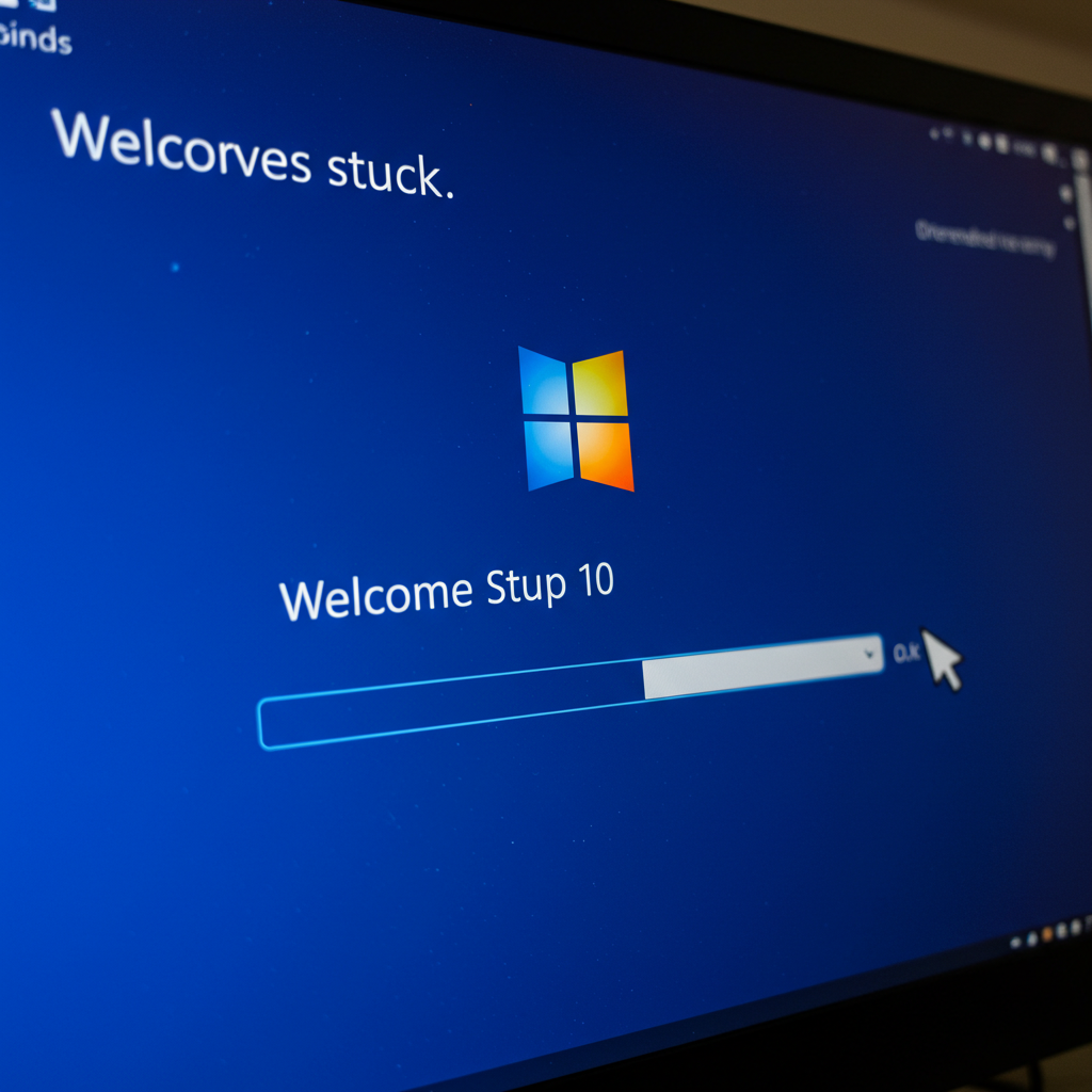 What to Do If Windows 10 Gets Stuck on the Welcome Screen 14 Windows 10 Gets Stuck