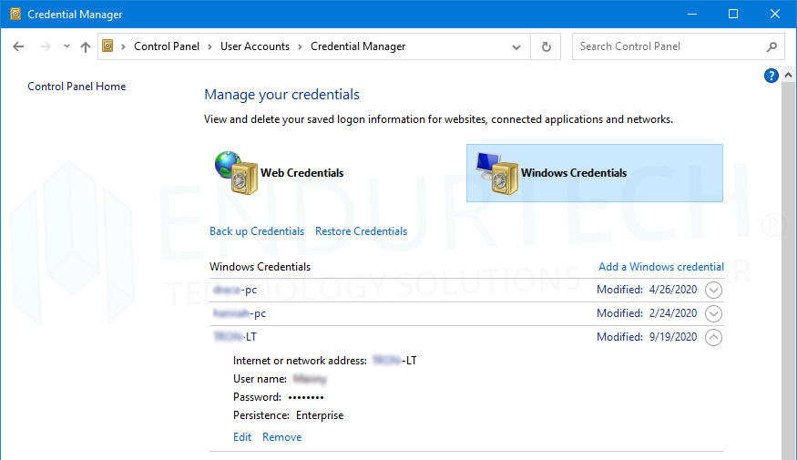 Fixing the 'Windows Needs Your Current Credentials' Prompt on Windows - 2025 12 Windows Needs Your Current Credentials4