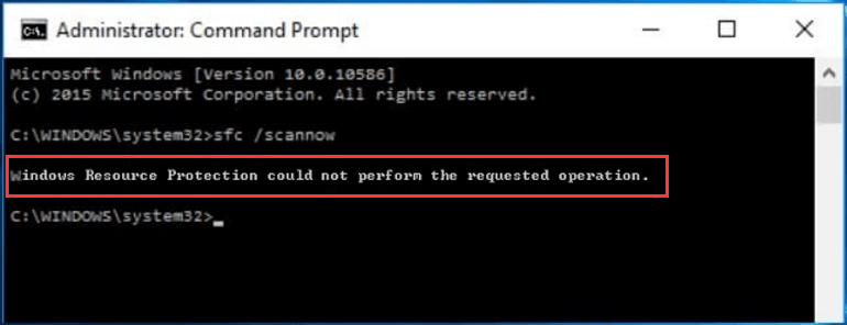 How to Repair the 'Windows Resource Protection Was Unable to Complete the Operation' Message - 2025 9 Windows Resource Protection Was Unable