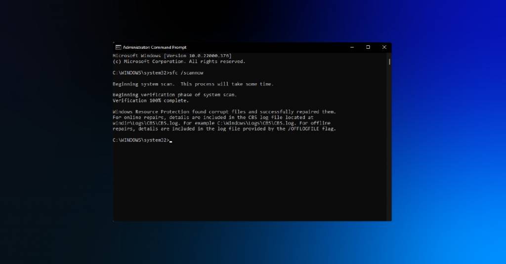 How to Repair the 'Windows Resource Protection Was Unable to Complete the Operation' Message - 2025 10 Windows Resource Protection Was Unable2