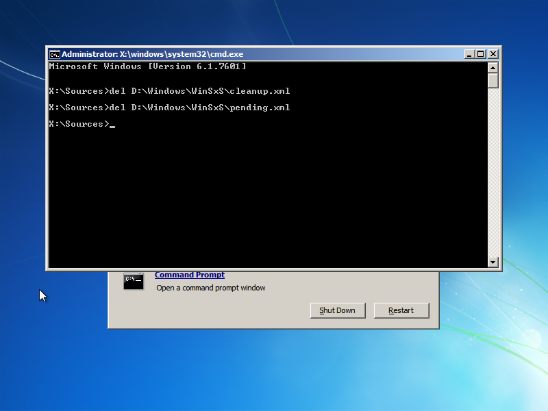 How to Repair the 'Windows Resource Protection Was Unable to Complete the Operation' Message - 2025 14 Windows Resource Protection Was Unable6