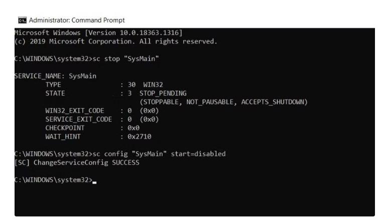 Windows Service Host SuperFetch2