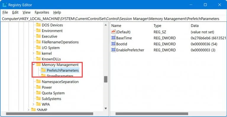 Windows Service Host SuperFetch3