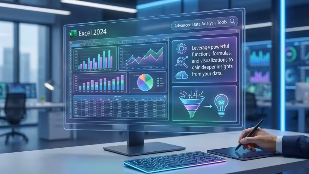 Microsoft Excel 2024 for PC (Lifetime License) | One-time purchase, 1 PC, Windows 5 excel 2024 202601051812