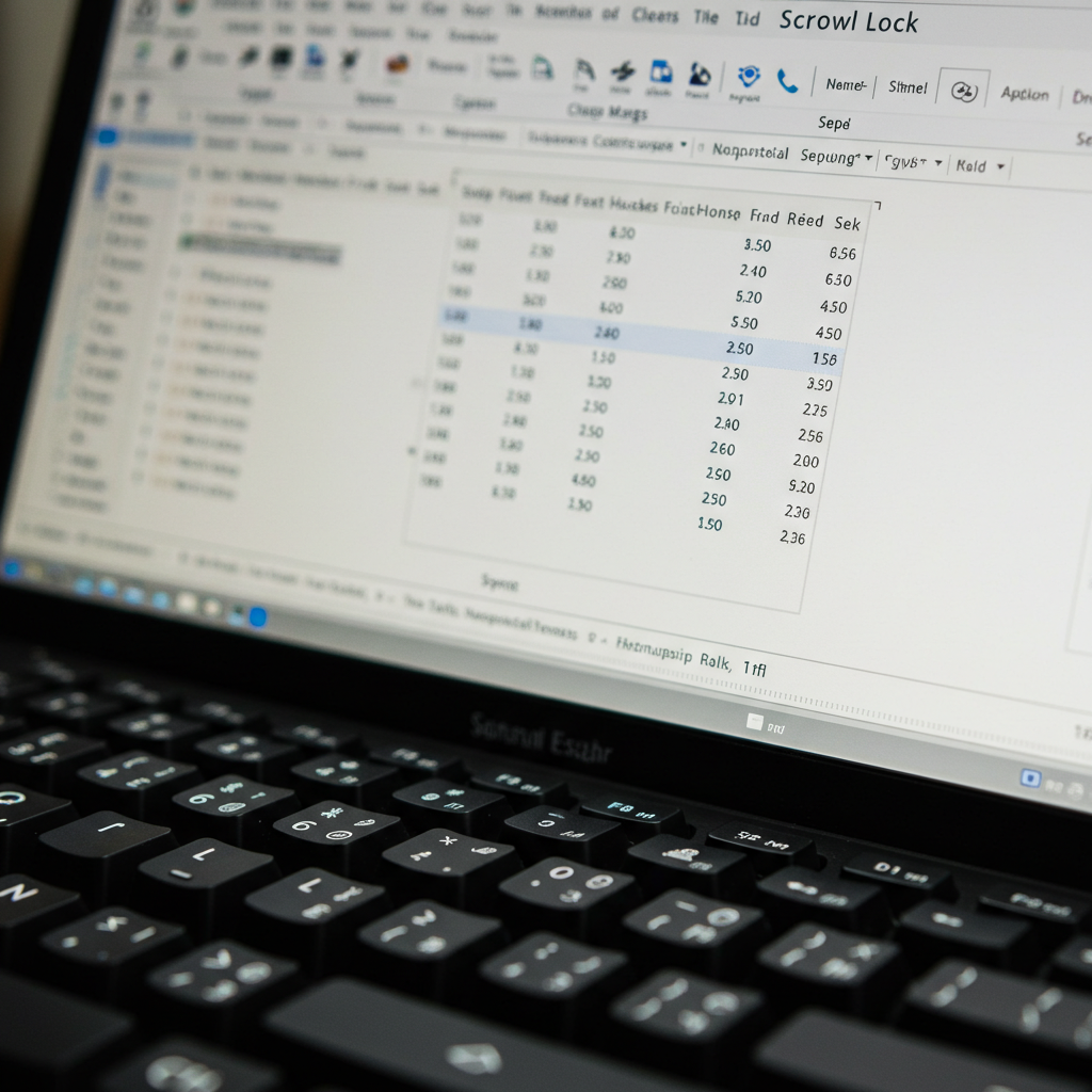 Arrow Keys Not Responding in Excel? Try These Fixes - 2025 12 Arrow Keys Not Responding