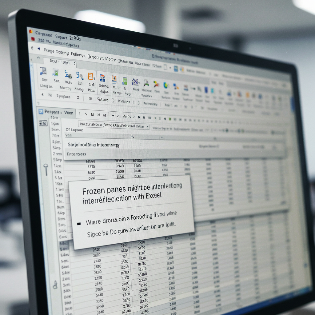 Arrow Keys Not Responding in Excel? Try These Fixes - 2025 14 Arrow Keys Not Responding3