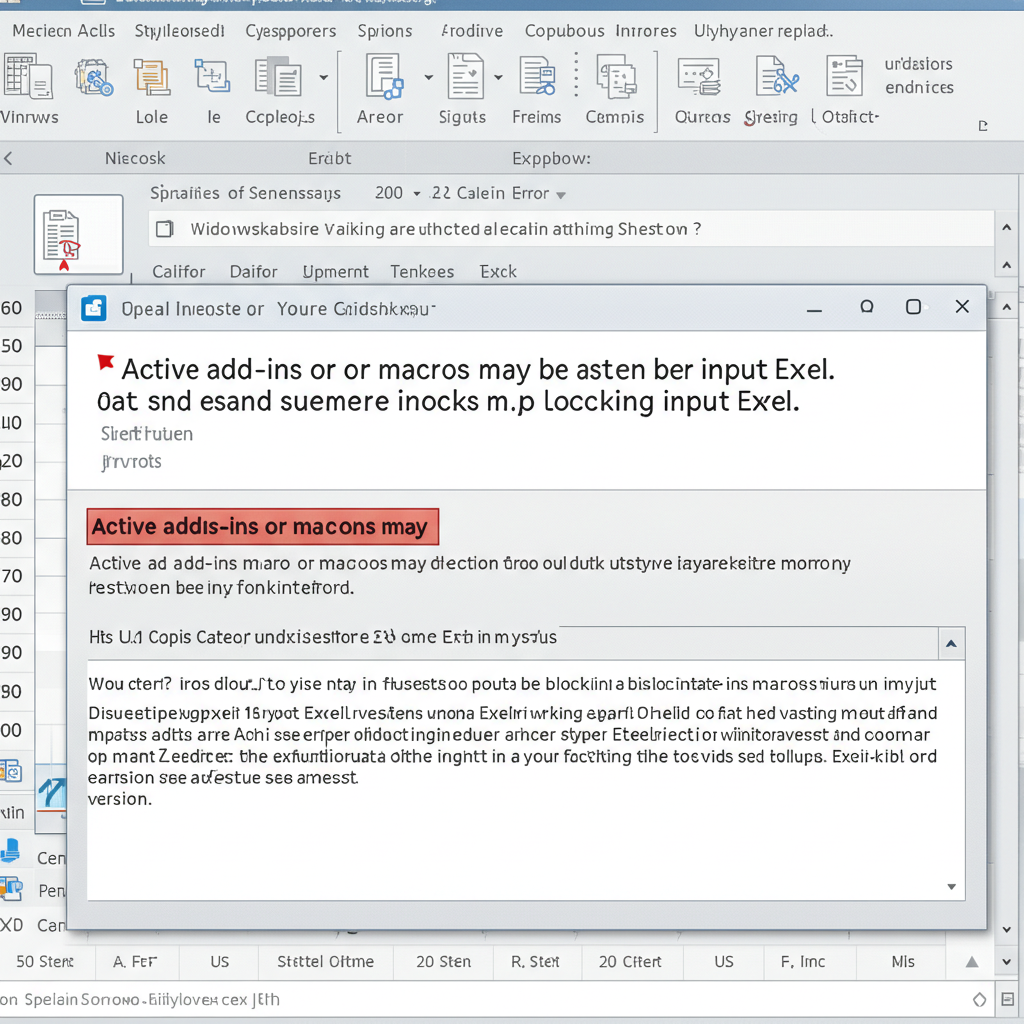Arrow Keys Not Responding in Excel? Try These Fixes - 2025 15 Arrow Keys Not Responding4