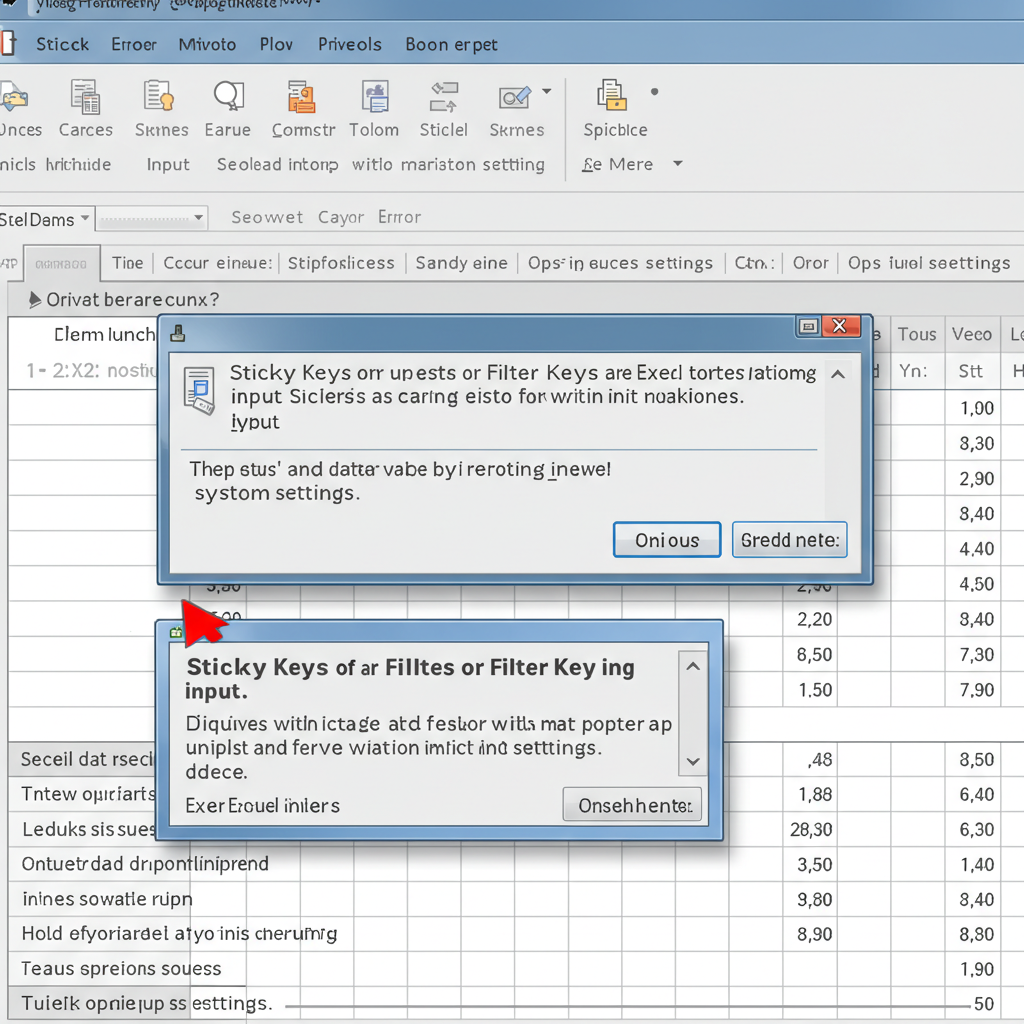 Arrow Keys Not Responding in Excel? Try These Fixes - 2025 19 Arrow Keys Not Responding8