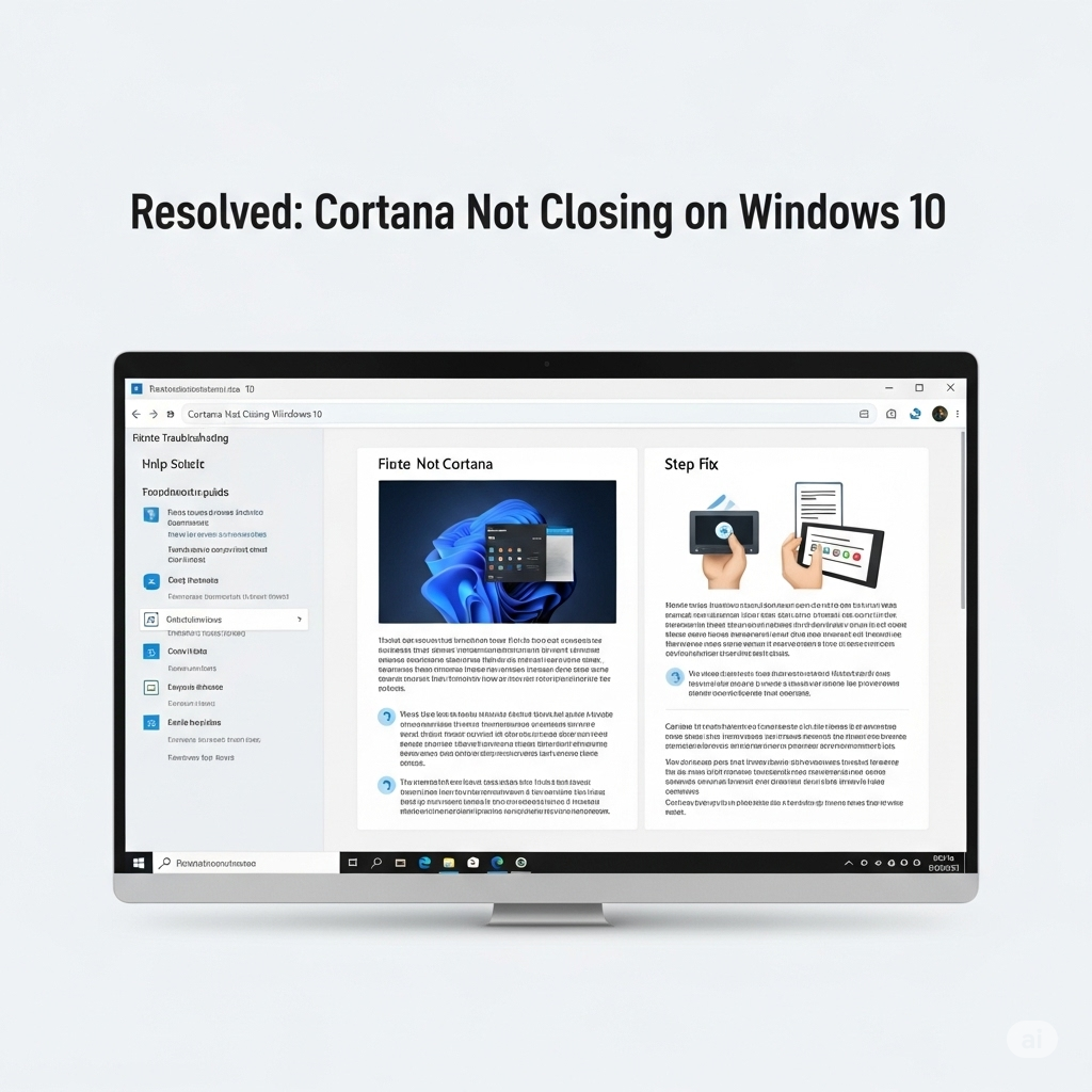 Resolved: Cortana Not Closing on Windows 10 12 Cortana Not Closing
