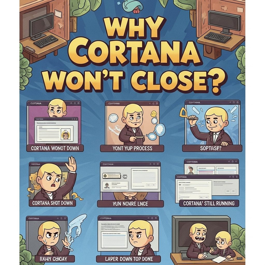 Resolved: Cortana Not Closing on Windows 10 13 Cortana Not Closing2