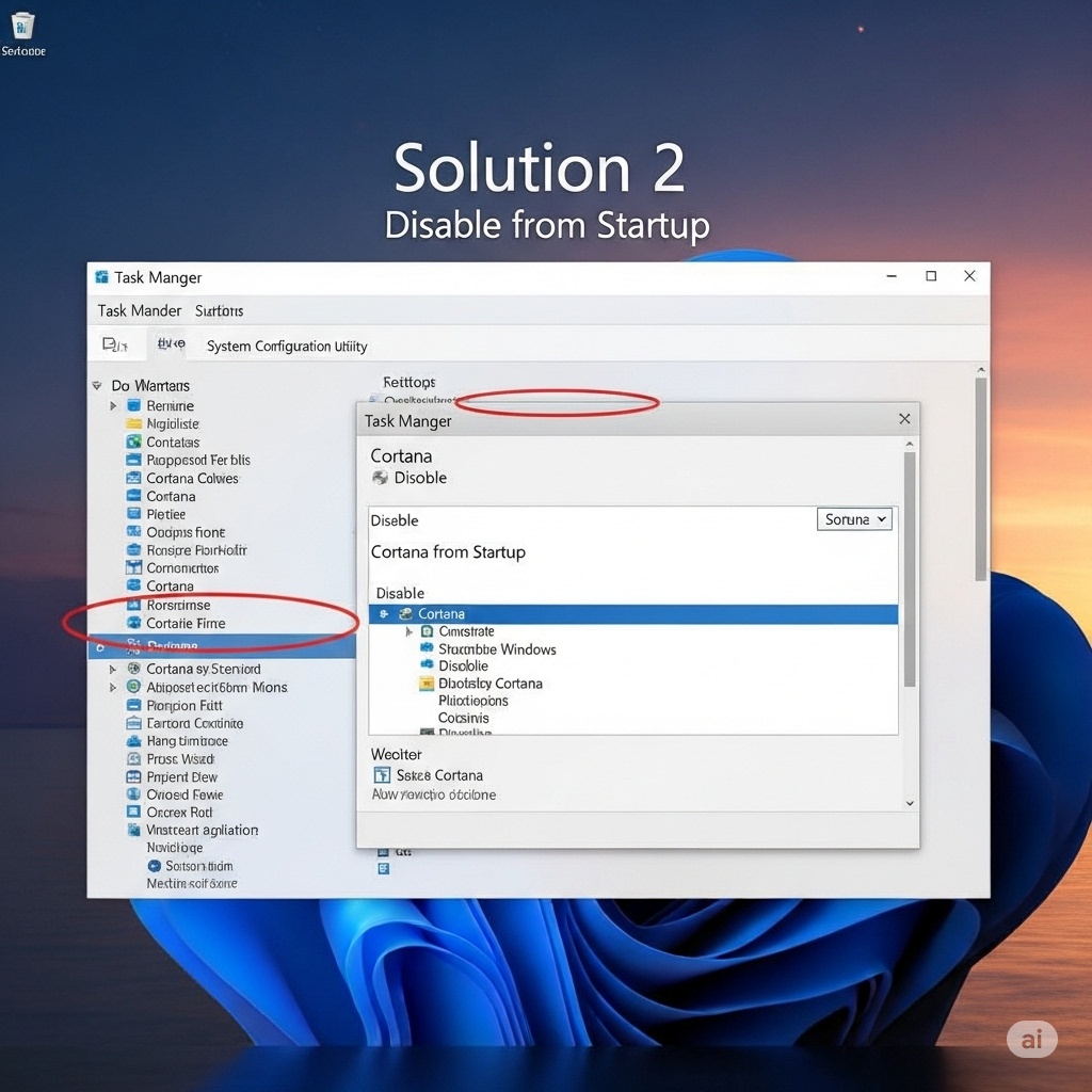 Resolved: Cortana Not Closing on Windows 10 15 Cortana Not Closing4
