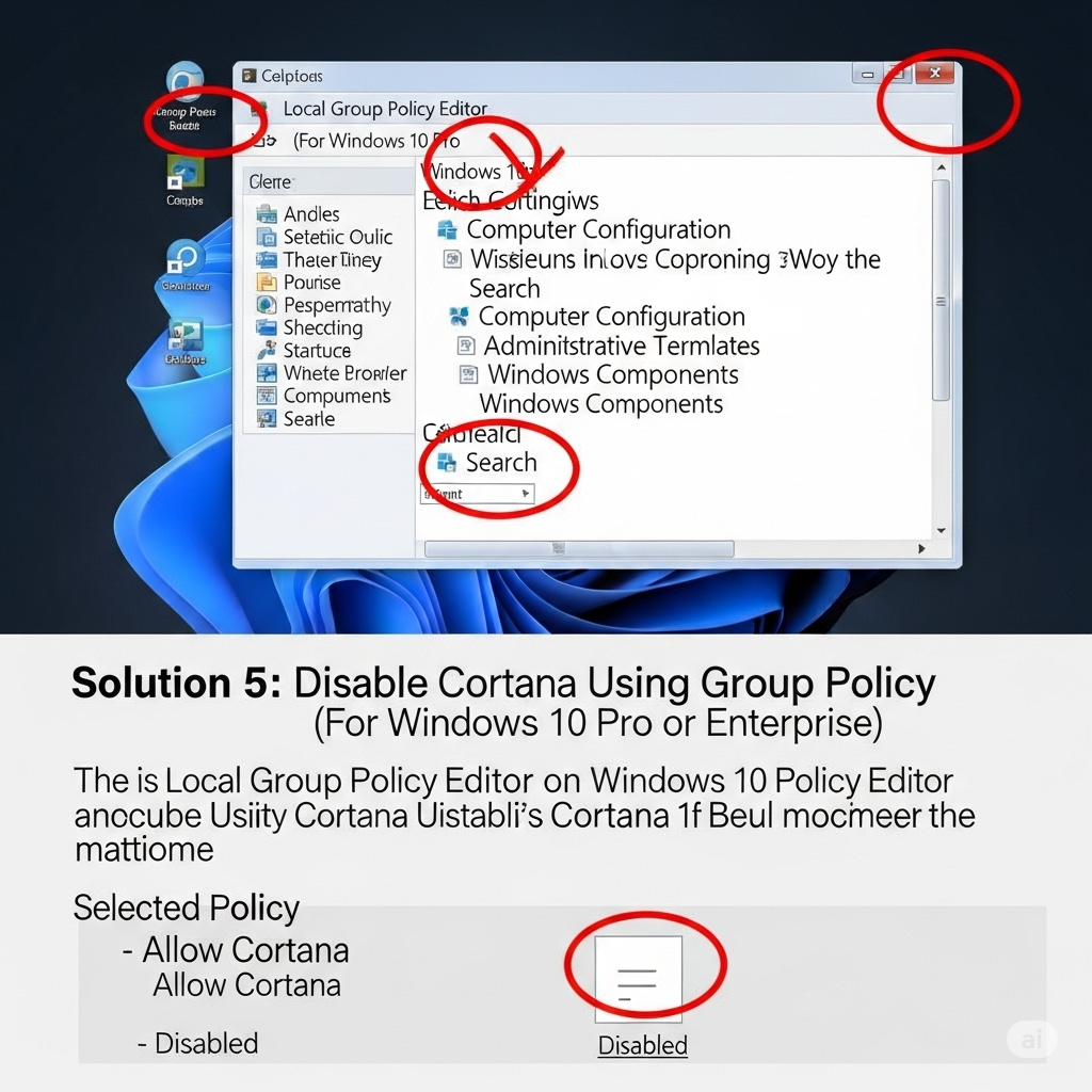 Resolved: Cortana Not Closing on Windows 10 18 Cortana Not Closing7