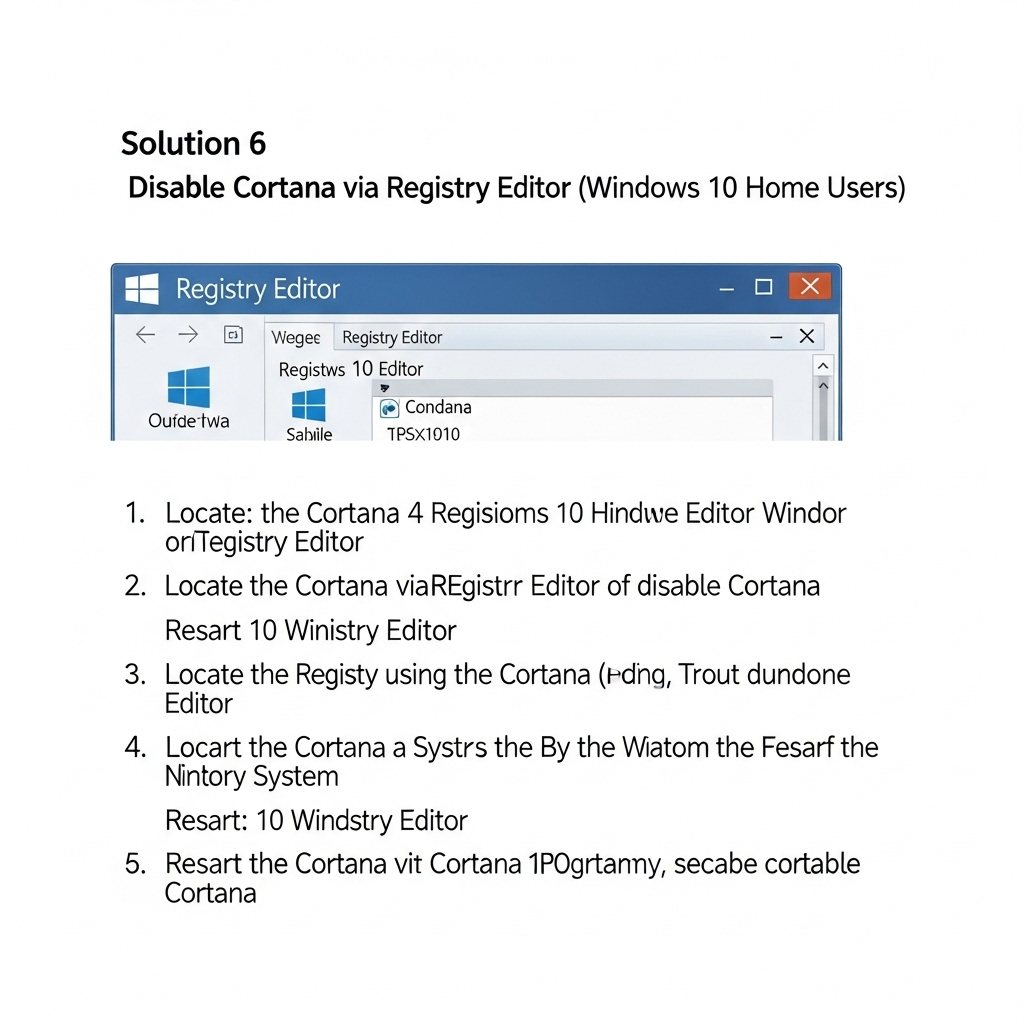 Resolved: Cortana Not Closing on Windows 10 19 Cortana Not Closing8