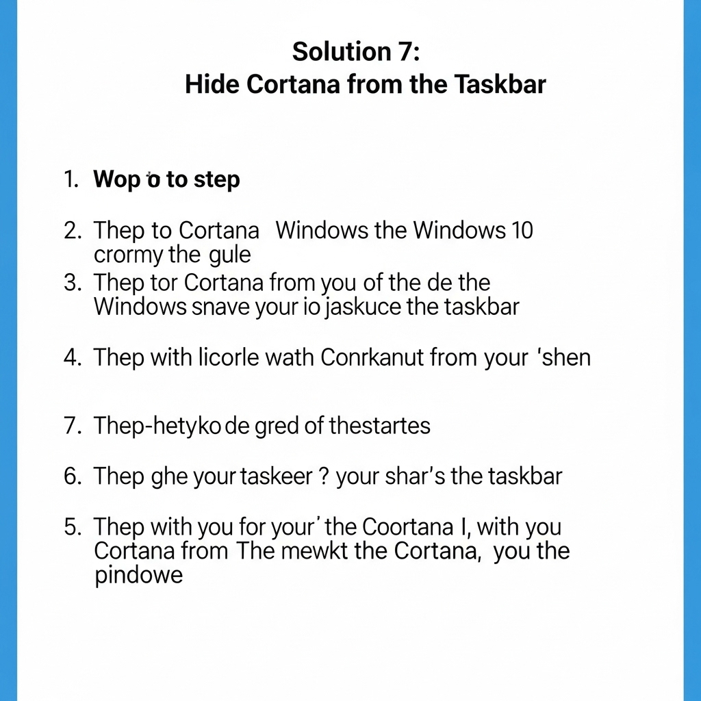 Resolved: Cortana Not Closing on Windows 10 20 Cortana Not Closing9