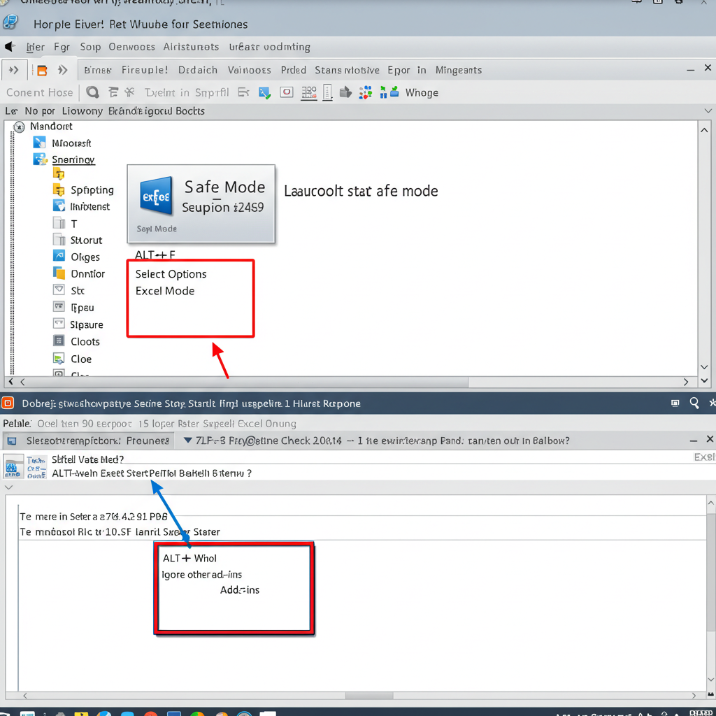 Fixing the Issue: Excel Displays a Blank Screen on Windows - 2025 12 Excel Displays a Blank Screen