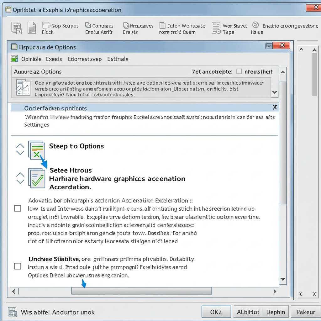 Fixing the Issue: Excel Displays a Blank Screen on Windows - 2025 13 Excel Displays a Blank Screen2