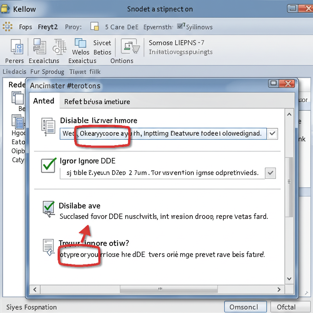 Fixing the Issue: Excel Displays a Blank Screen on Windows - 2025 14 Excel Displays a Blank Screen3